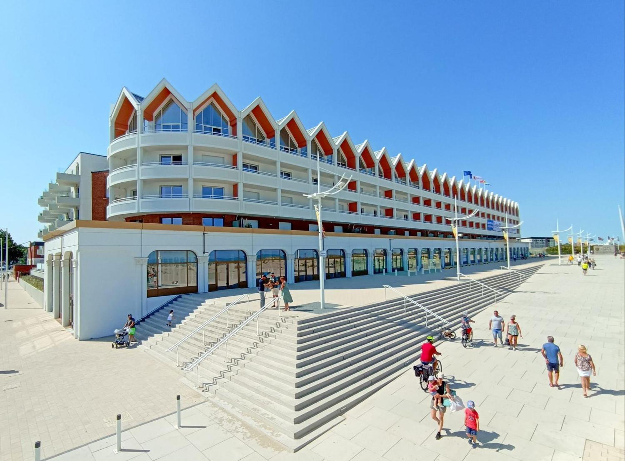 L'Intemporel Plage - Malo'Cation Dunkirk Exterior foto