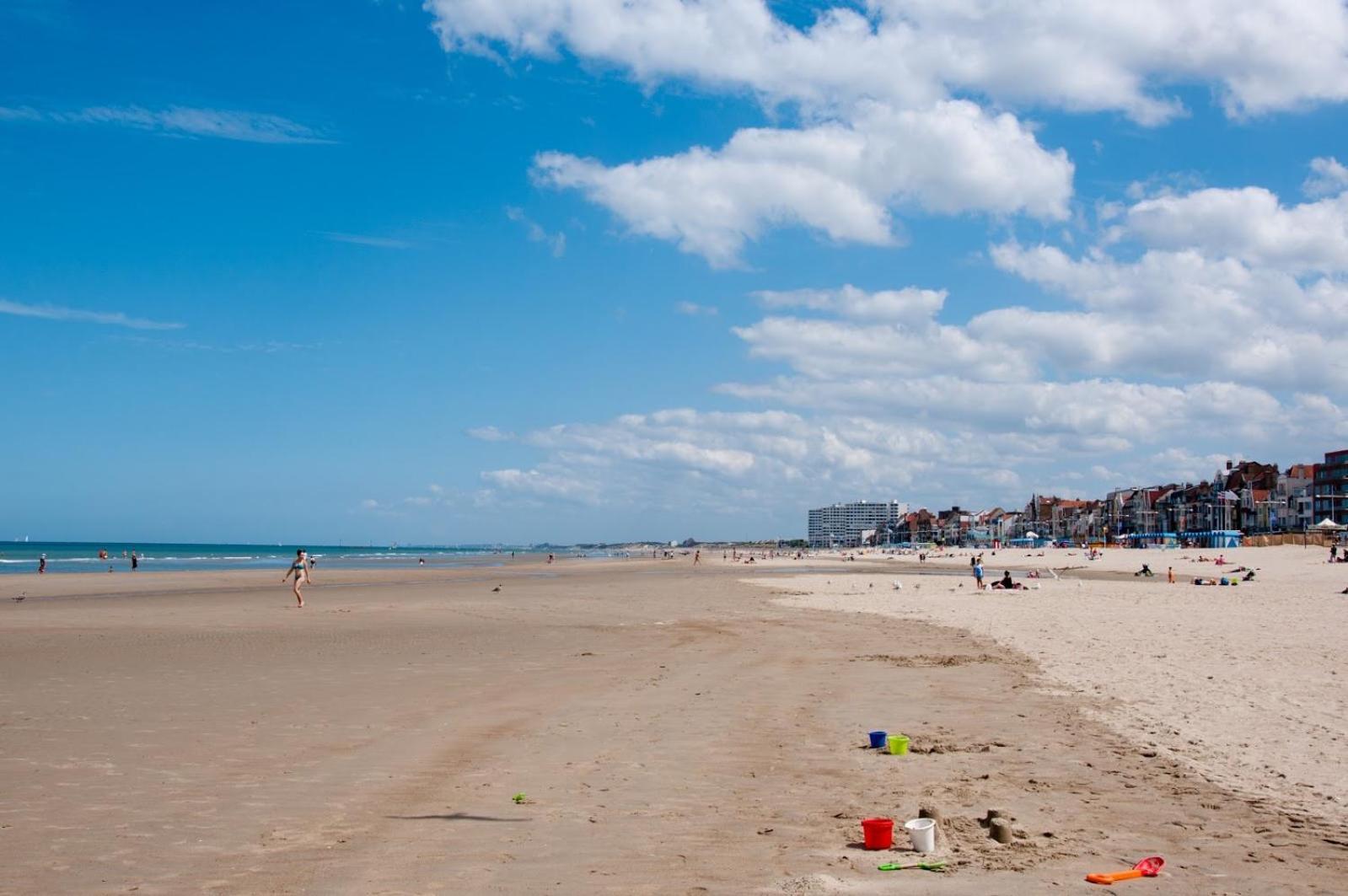 L'Intemporel Plage - Malo'Cation Dunkirk Exterior foto
